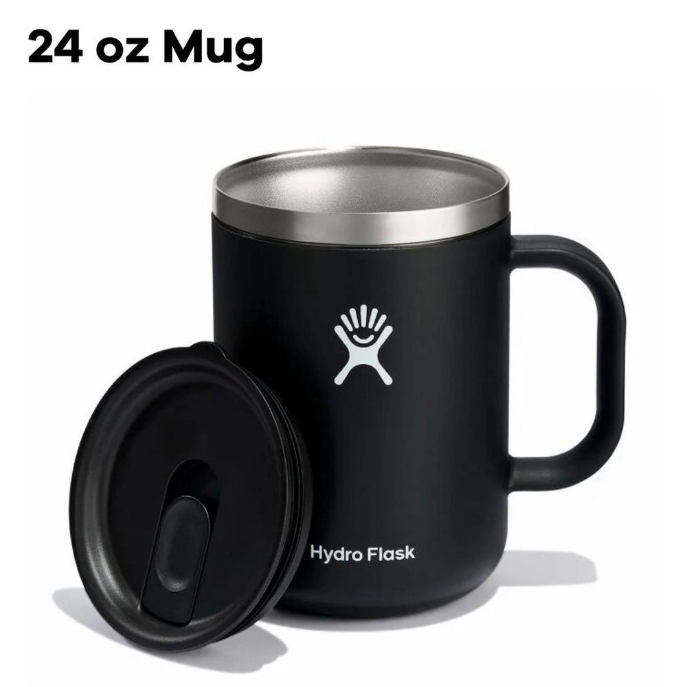 24 oz Hydro Flask Stainless Steel Insulated Victory Mug